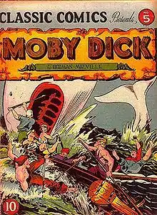 Moby DickIssue #5.