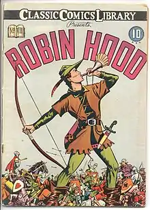 Robin HoodIssue #7.