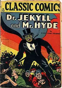 Dr. Jekyll and Mr. HydeIssue #13.