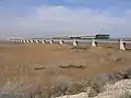 Bridge over the Euphrates river