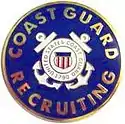 USCG Recruiter Badge