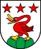 Coat of arms of Courgenay