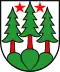 Coat of arms of Sonceboz-Sombeval