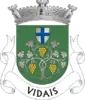 Coat of arms of Vidais