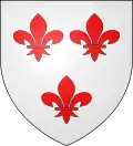 Coat of arms of Saint-Fromond