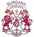 Coat of arms of Surgana