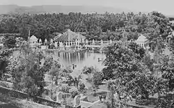 Ujung Water Palace in 1935