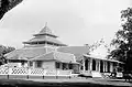 Javanese style since the 1949 renovation