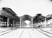 The platform of Semarang Tawang Station (c. 1920‐1940)