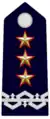 Shoulder insignia of a Ispettore generale of the Vatican Gendarmerie