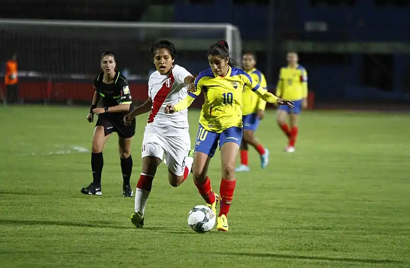 COPA AMERICA FEMENINA DE FUTBOL "ECUADOR 2014" (15025705497).jpg