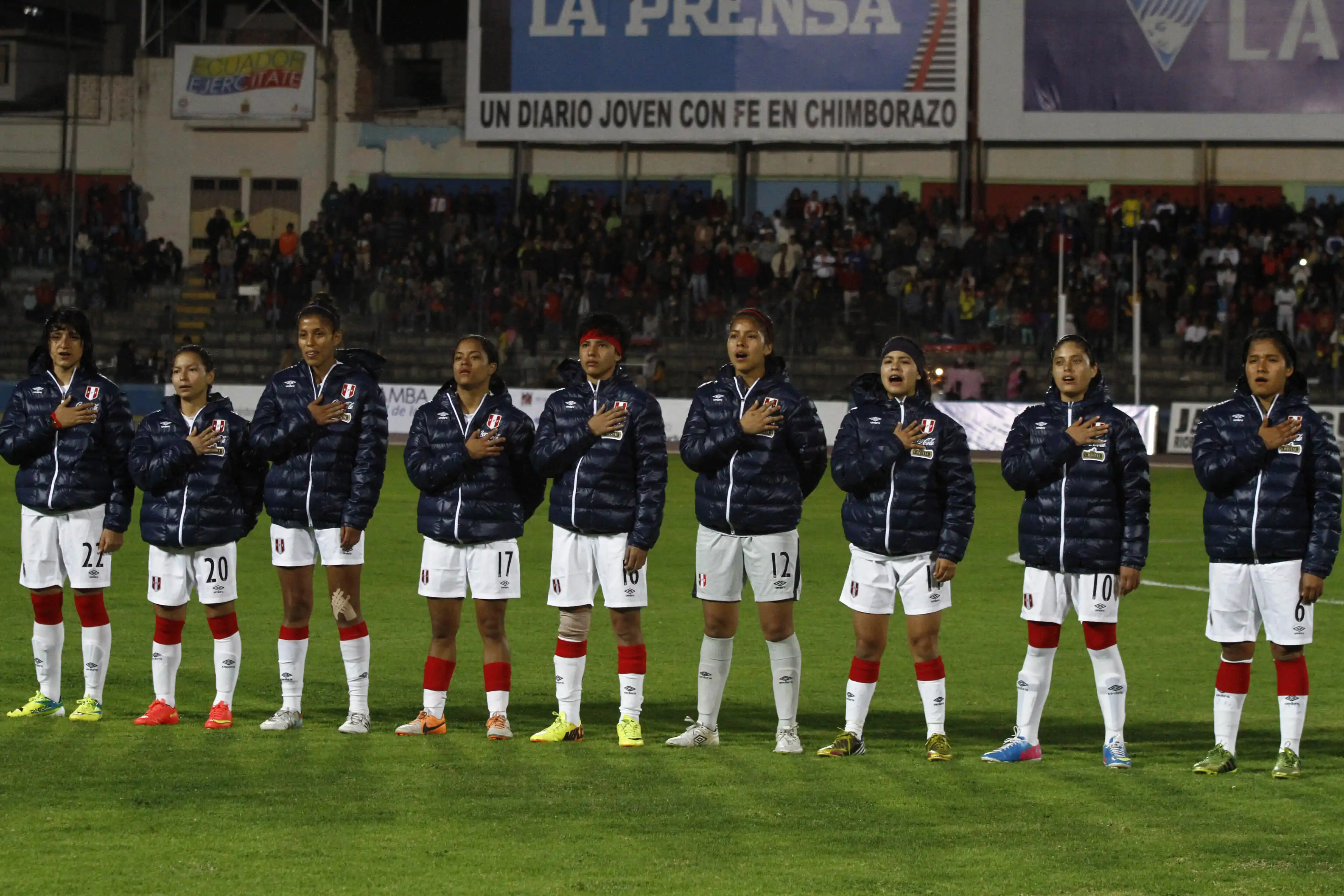 COPA AMERICA FEMENINA DE FUTBOL "ECUADOR 2014" (15189016316).jpg