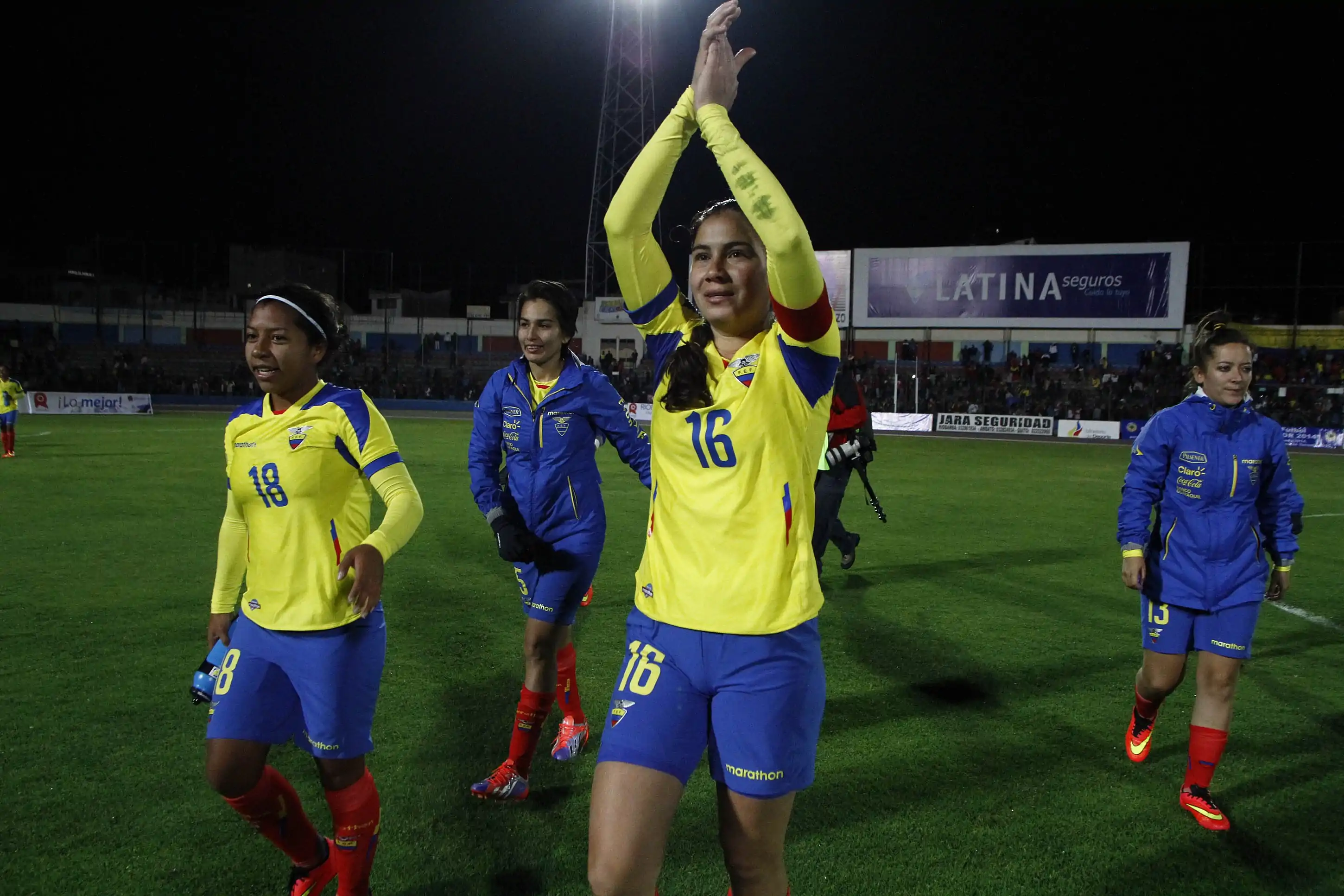 COPA AMERICA FEMENINA DE FUTBOL "ECUADOR 2014" (15212398812).jpg