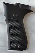 Standard plastic grip shell