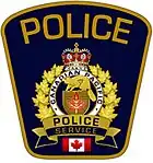 Canadian Pacific Railway Police (Canadian Shoulder Flash)