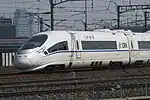 A CRH380CL EMU on G1 service