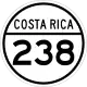 National Secondary Route 238 shield}}