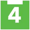 ČT4 logo from 2008 to 2012