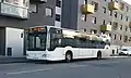 Mercedes-Benz Citaro on line 27.