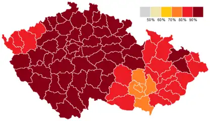 Czechs in 2001