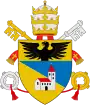 Benedict XV's coat of arms