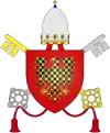 Alexander IV's coat of arms