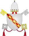 Martin IV's coat of arms