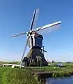 Windmill De Middelste Molen