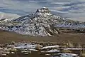 Cabezon Peak in northwestern New Mexico