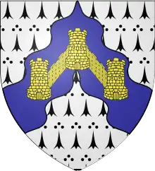 Coat of arms of Caerphilly