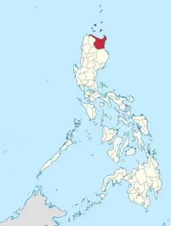 Location in the Philippines