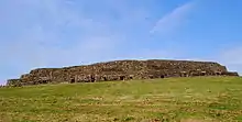 Cairn of Barnenez, Brittany, c. 4800 BC