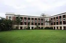 Block A from quadrangle