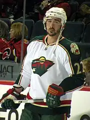 The Wild selected Cal Clutterbuck 72nd overall in 2006.