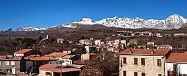 A panorama of Calacuccia