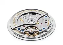 The neomatik date caliber, DUW 6101