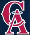 California Angels logo from 1993-1996