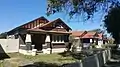 Malleny Street; Californian Bungalow streetscape