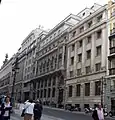 Former branch office opened in 1907 on Calle de Alcalá 8 in Madrid (center), designed by José Urioste Velada [es], later remodeled