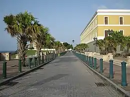 Calle Norzagaray in Old San Juan