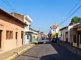 A street of San Miguel