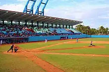 Camagüey's Baseball Stadium