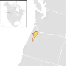 Distribution of the camas pocket gopher in the Willamette Valley of northwest Oregon