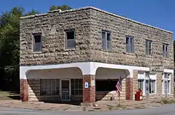 Cambridge IOOF building, Stockman's Cafe