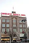 Cambridge Savings Bank Building, Cambridge, Massachusetts, 1923.