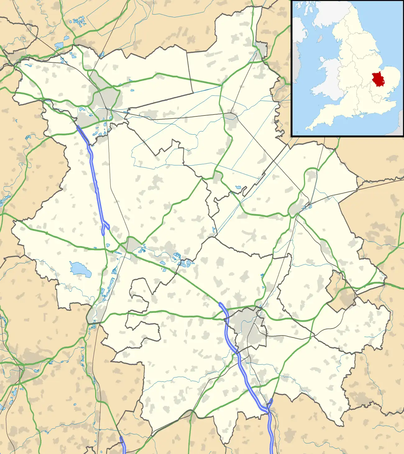 Cottenham is located in Cambridgeshire