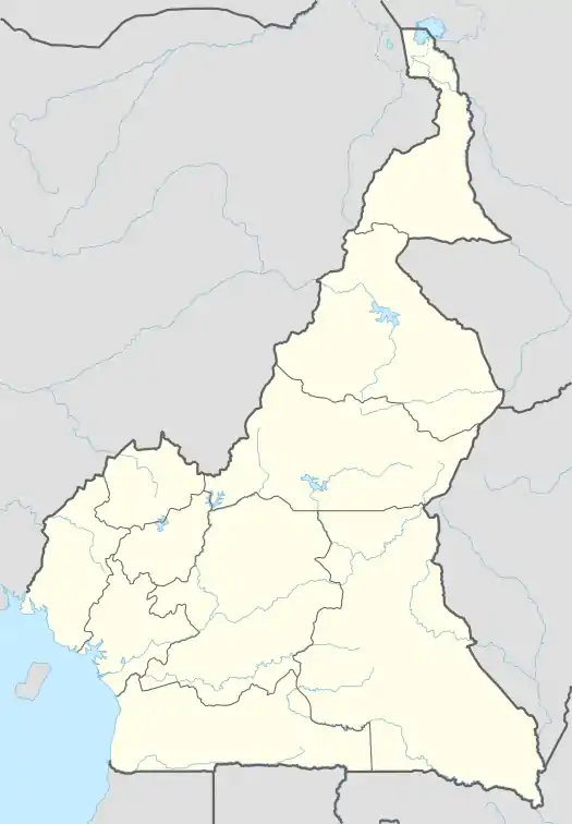 Yaoundé is located in Cameroon