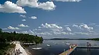 Waterfront on Stillwater Lake