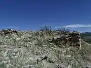 Ruins of a Sinagua house.