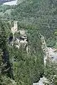 Campell Castle above the Albula river